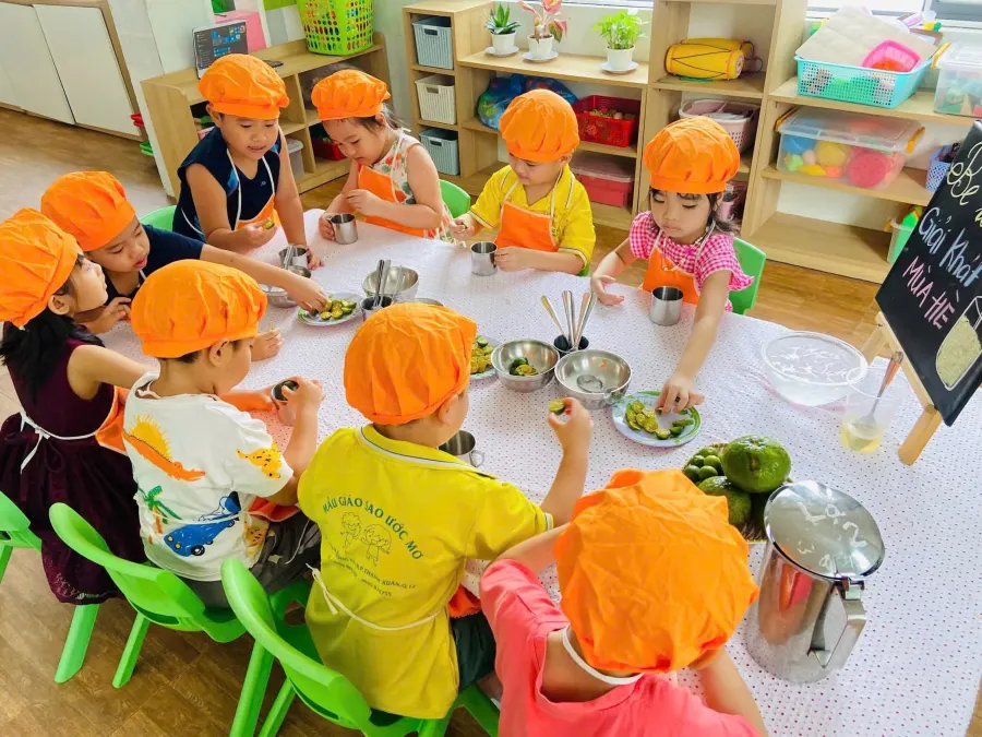 Mẫu giáo Sao Ước Mơ