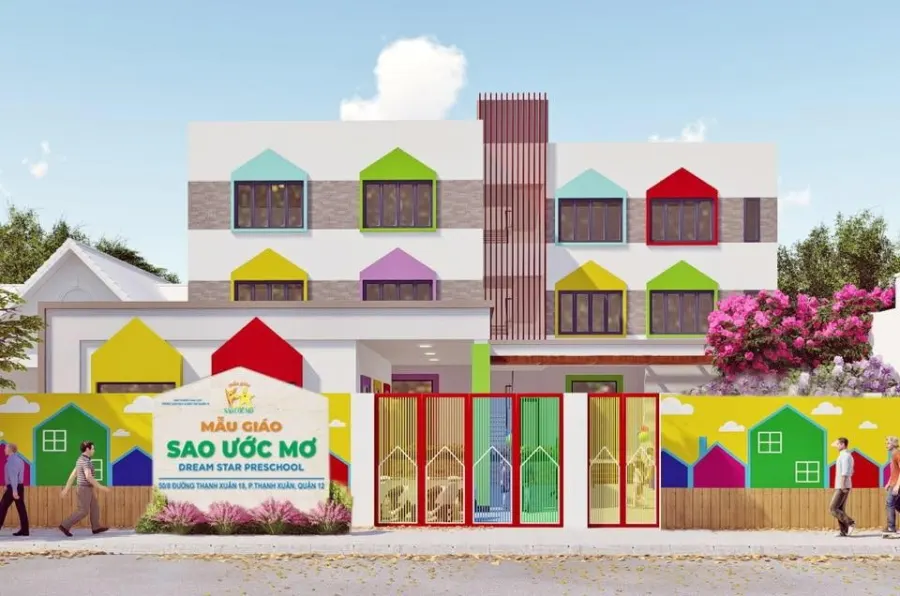 Mẫu giáo Sao Ước Mơ