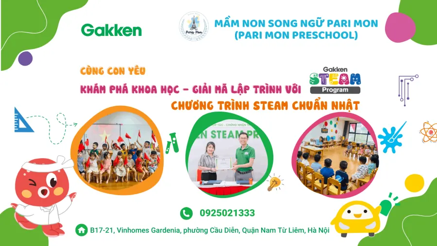 Nhóm trẻ Mầm non Parimon
