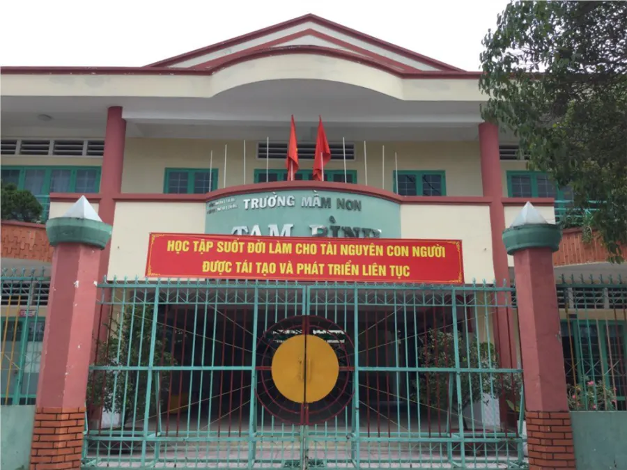 Trường mầm non Tam Bình