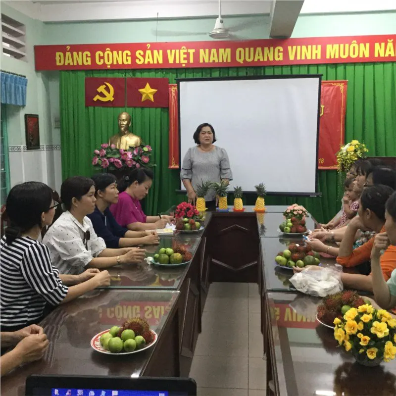 Trường mầm non Tam Bình