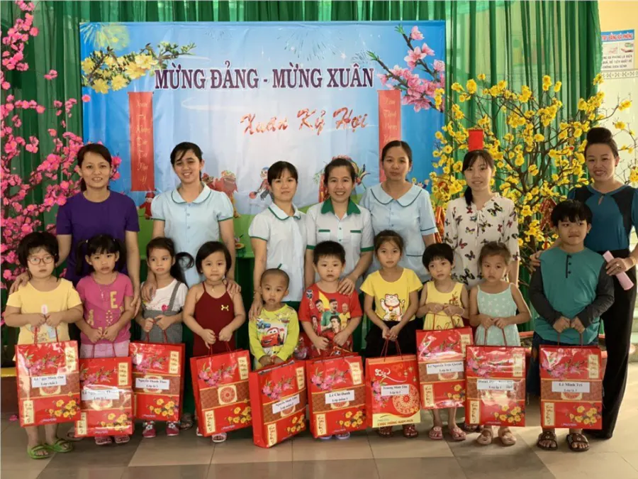 Trường mầm non Tam Bình