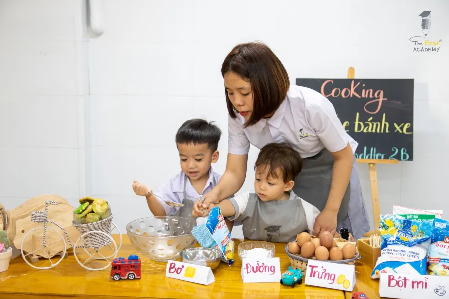 Trường mầm non The FIRST Academy (TFA)