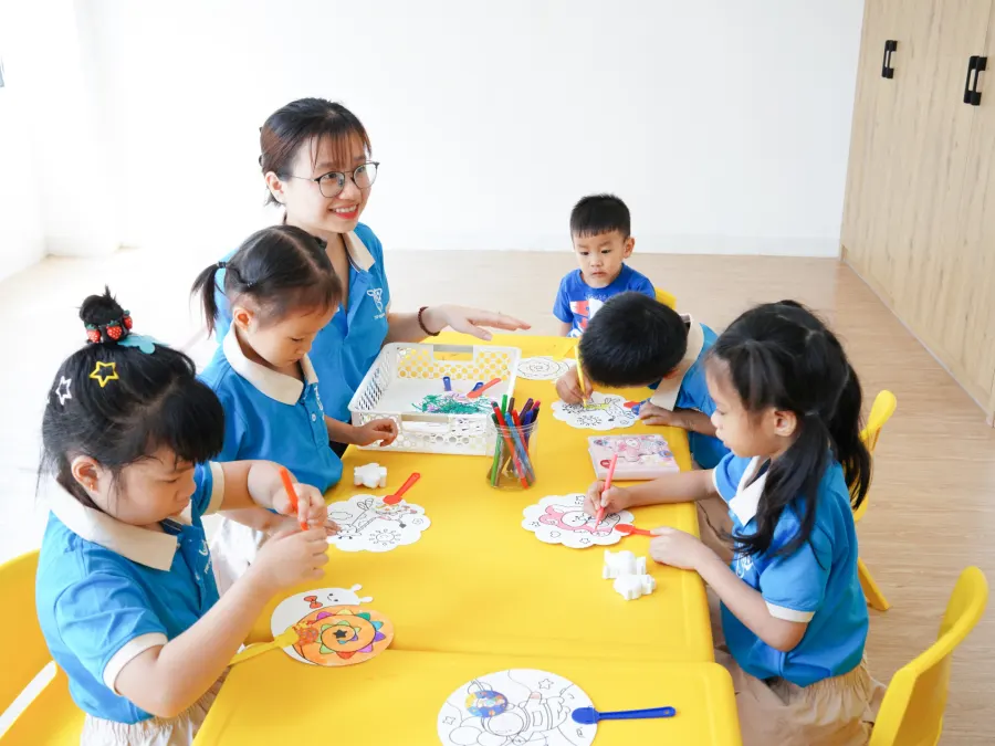 Mầm Non Trẻ Siêu Phàm