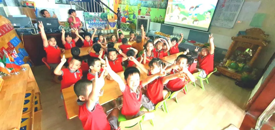 Trường mầm non Hoa Anh Đào