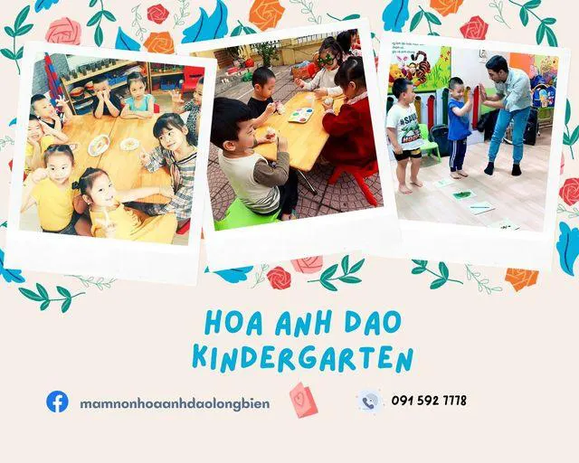 Trường mầm non Hoa Anh Đào