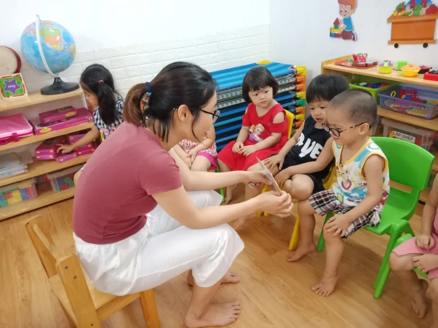 Trường mầm non Cá Heo Xanh (Little Dolphin Kindergarten) - KĐT Văn Quán