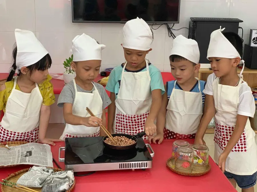 Trường mầm non Phương Nga - Đại Phúc