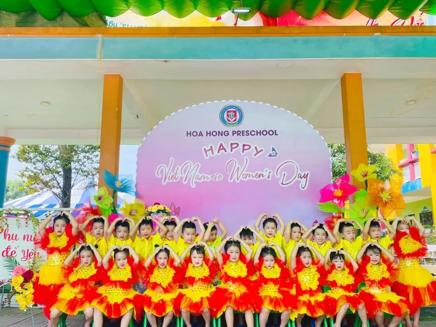 Trường Mầm Non Hoa Hồng