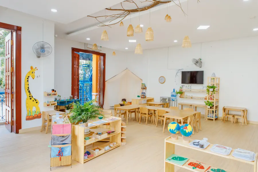 Trường Mầm Non Bé Vàng - Phường 12, Tân Bình