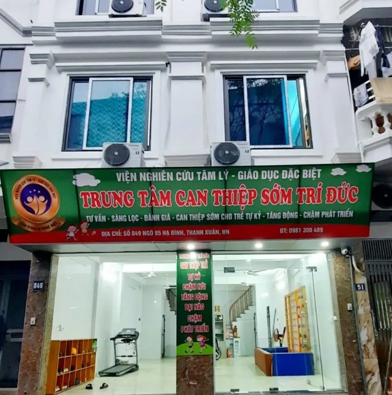 Trung Tâm Can Thiệp Sớm Trí Đức - Hạ Đình, Thanh Xuân