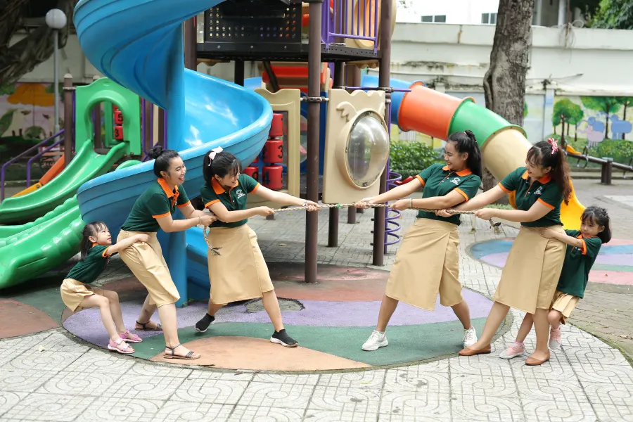 Mầm non Green Galaxy