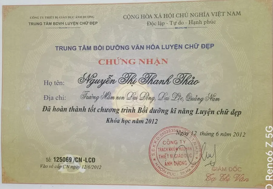 Trung Tâm Luyện Chữ Đẹp Nét Chữ Việt
