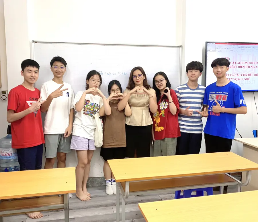 Trung tâm Tiếng Anh cô Hoàng Hương - English Ms Hoang Huong - cơ sở 1 Khuất Duy Tiến
