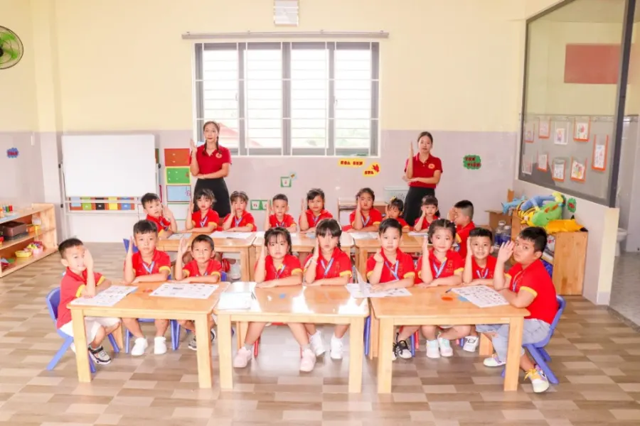Trường mầm non Hoa Cọ Vàng
