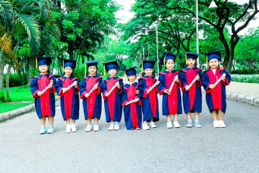 Trường mầm non Hoa Cọ Vàng