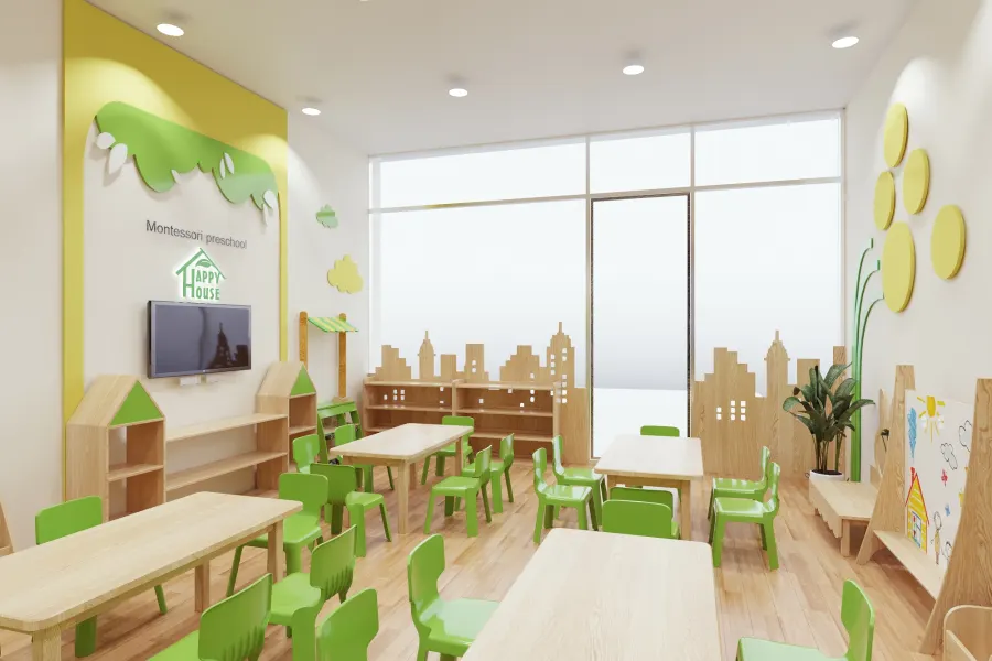 Mầm Non Happy House