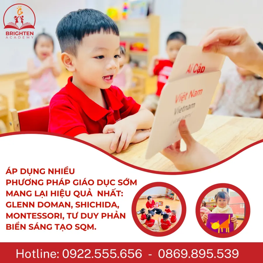 Mầm Non Học Viện Toả Sáng Brighten Academy