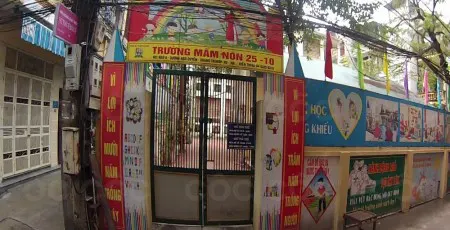 Trường mầm non 25-10