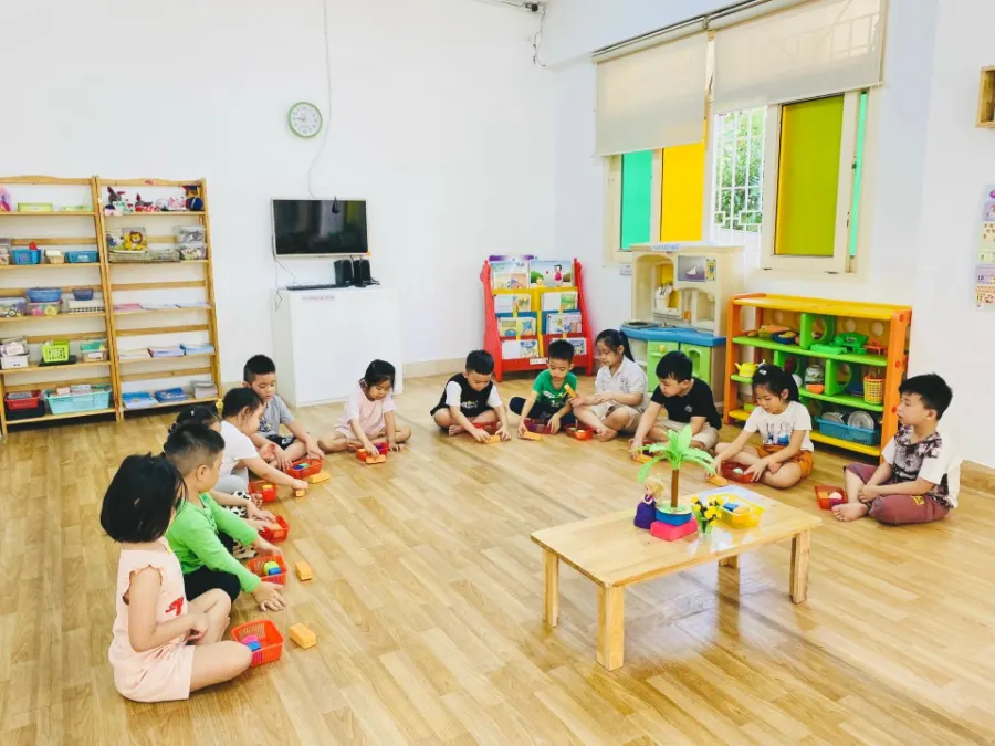 Trường Mầm Non Việt Đức 5 - Phường 19 Bình Thạnh