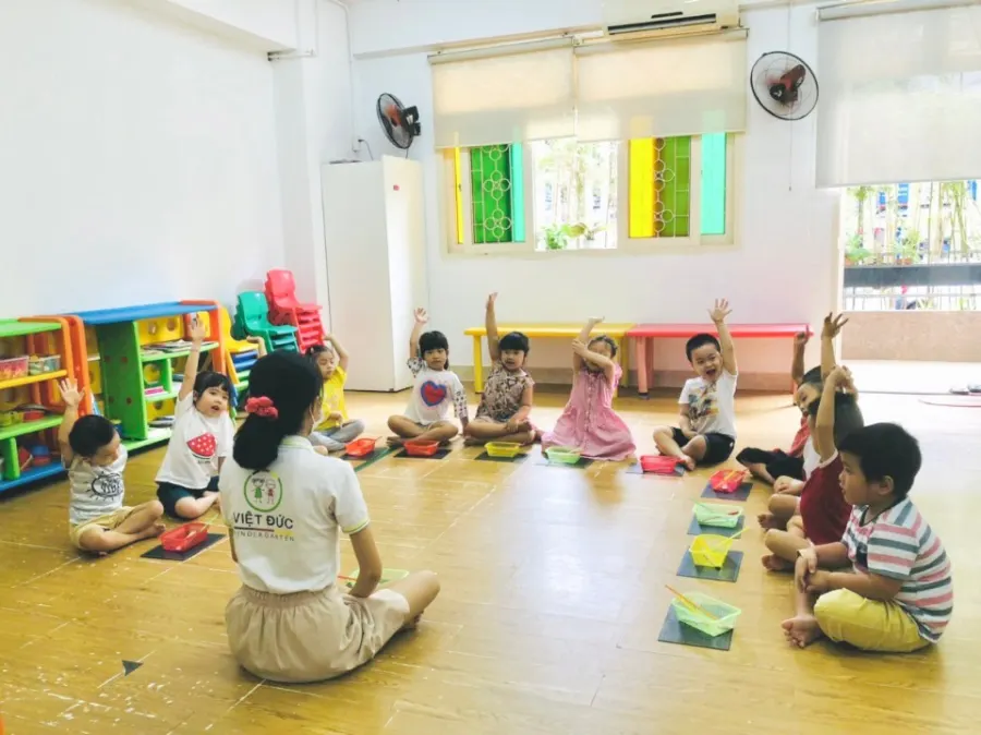 Trường Mầm Non Việt Đức 5 - Phường 19 Bình Thạnh