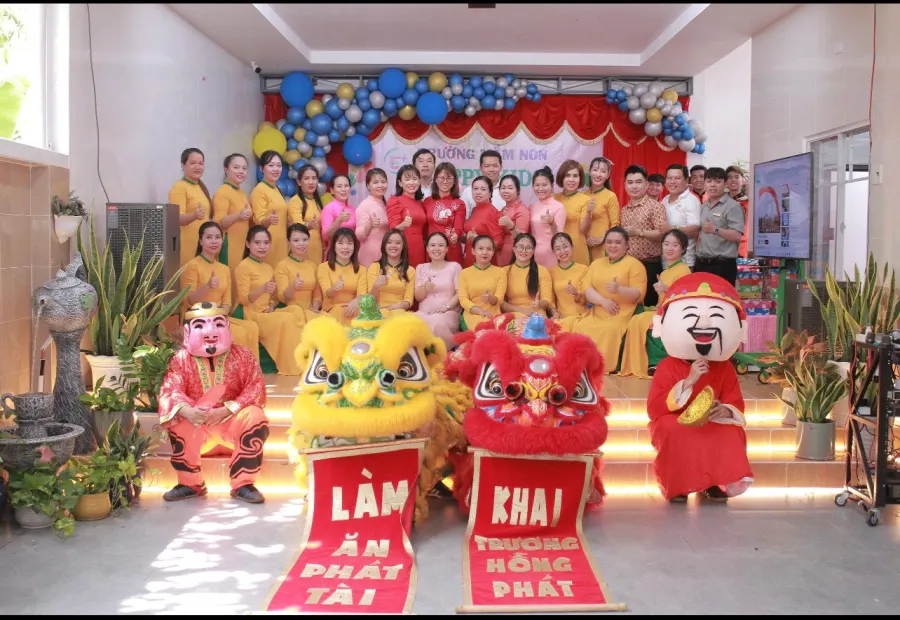 Trường Mầm Non Song Ngữ Happy Kids Montessori - Tân Thới Nhì, Hóc Môn