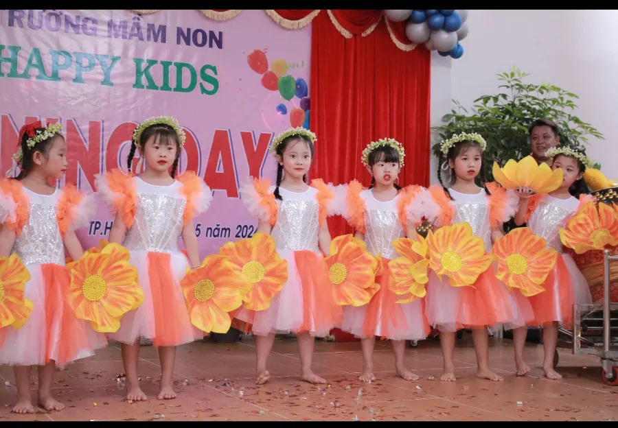 Trường Mầm Non Song Ngữ Happy Kids Montessori - Tân Thới Nhì, Hóc Môn