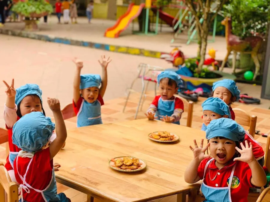 Trường Mầm Non Hoa Ban