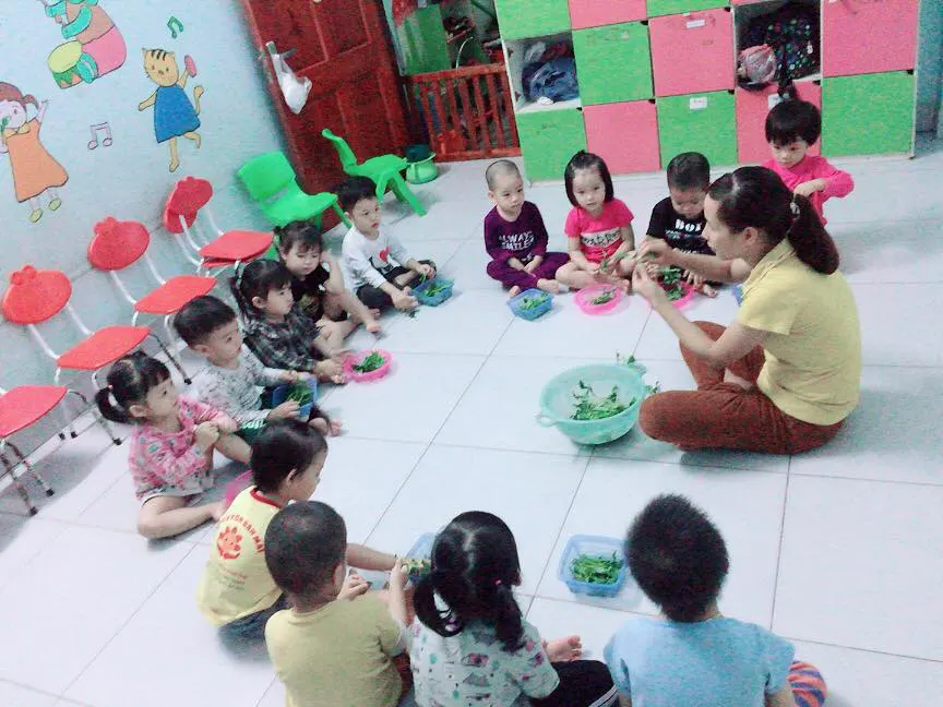 Trường mầm non Ban Mai