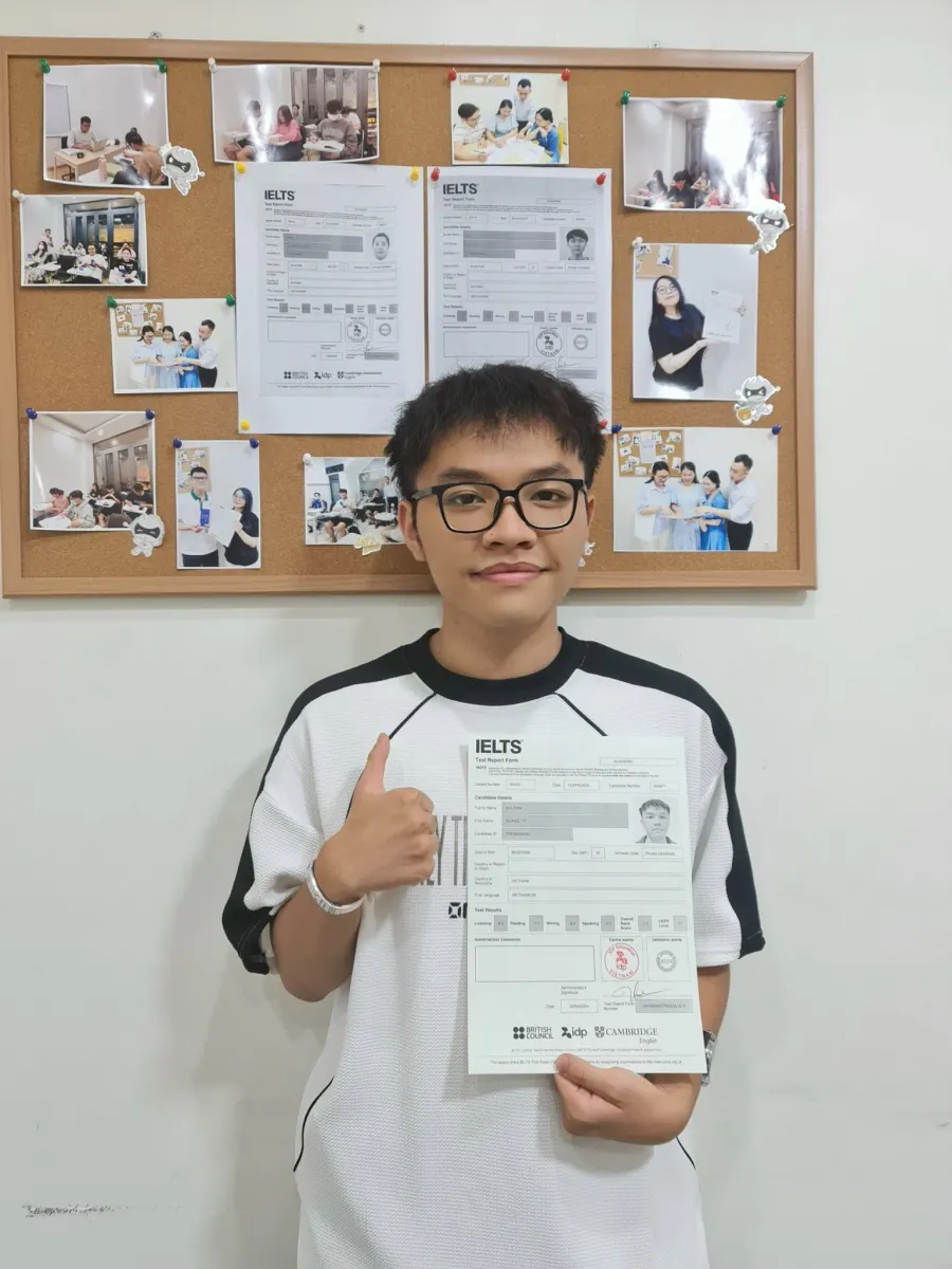 Trung tâm Tiếng Anh DMC IELTS