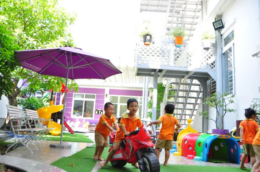Trường mầm non Nhật Tân