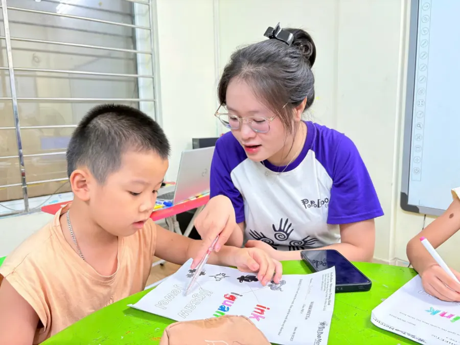 Trung Tâm Tiếng Anh PoPoDoo Smart English - Trung Kính