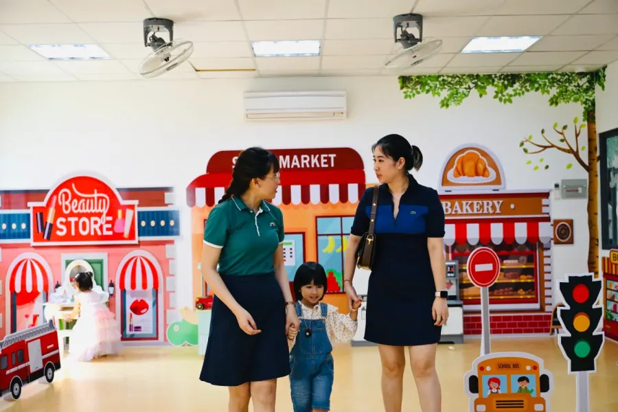 Trường Mầm non Ngôi nhà Hugo