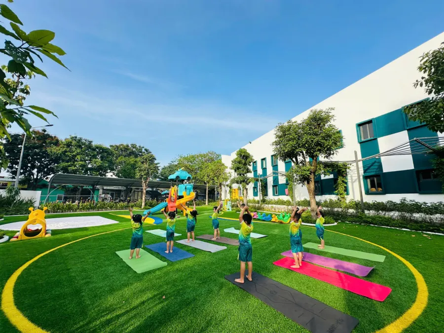 Trường Mầm non Ngôi nhà Hugo