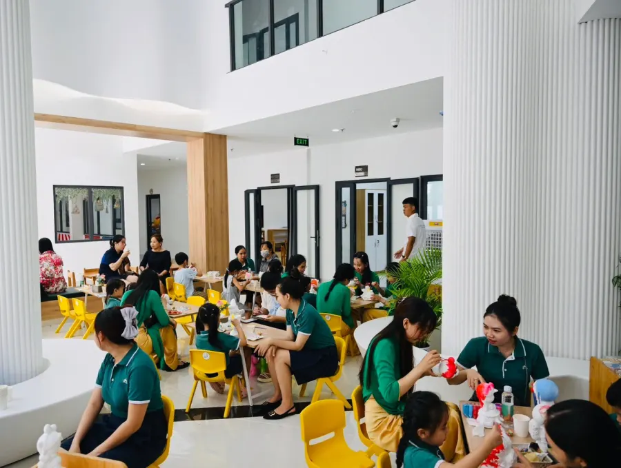 Trường Mầm non Ngôi nhà Hugo
