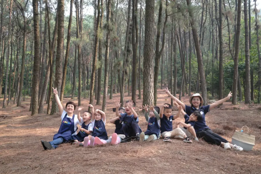 Mầm non Hệ Mặt Trời - Solar Preschool Đội Cấn