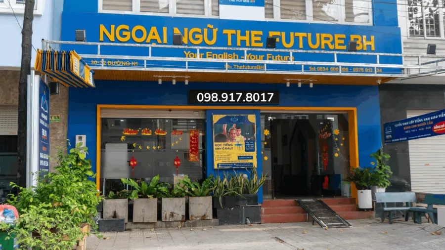 Trung tâm ngoại ngữ The Future BH - Bửu Long, Biên Hoà