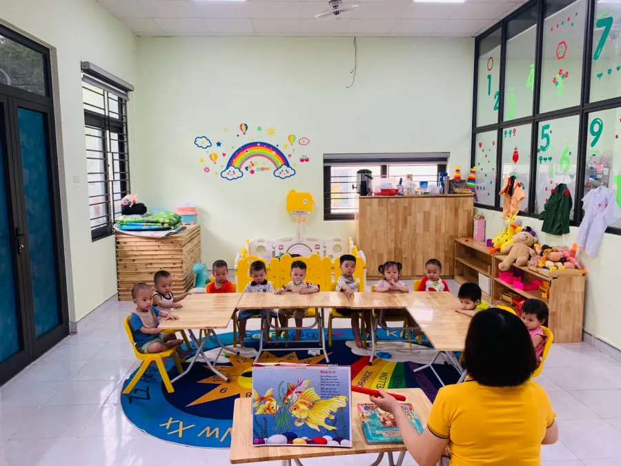 Mầm Non Happy Kids