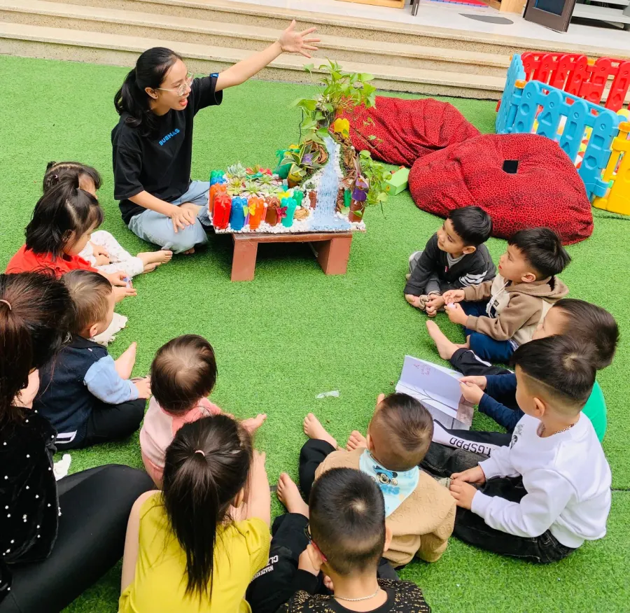 Mầm Non Happy Kids