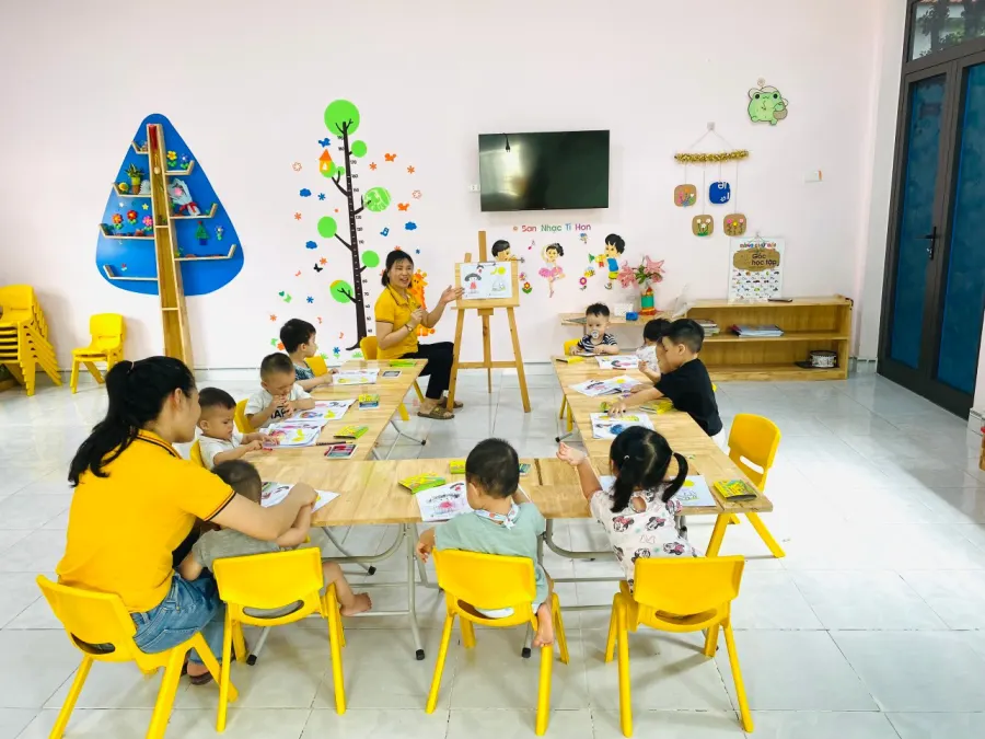 Mầm Non Happy Kids