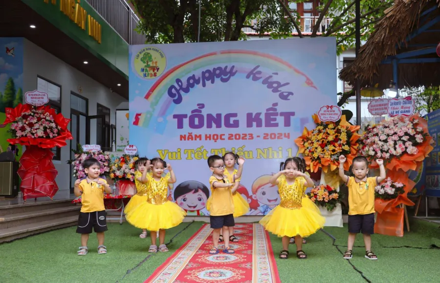 Mầm Non Happy Kids