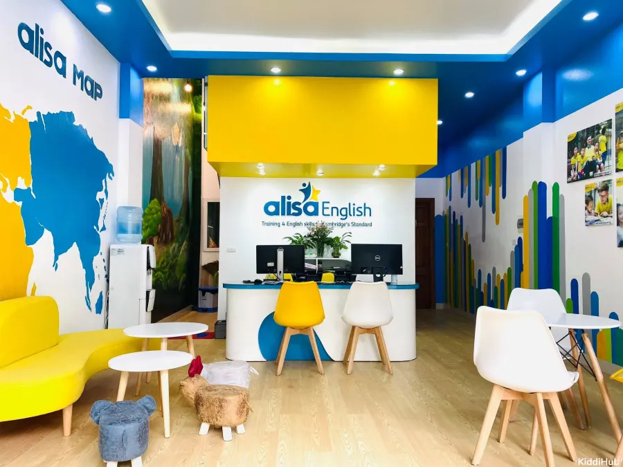 Trung Tâm Tiếng Anh Alisa English