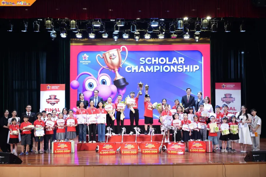Trung tâm Anh ngữ PoPoDoo Smart English Đô Nghĩa