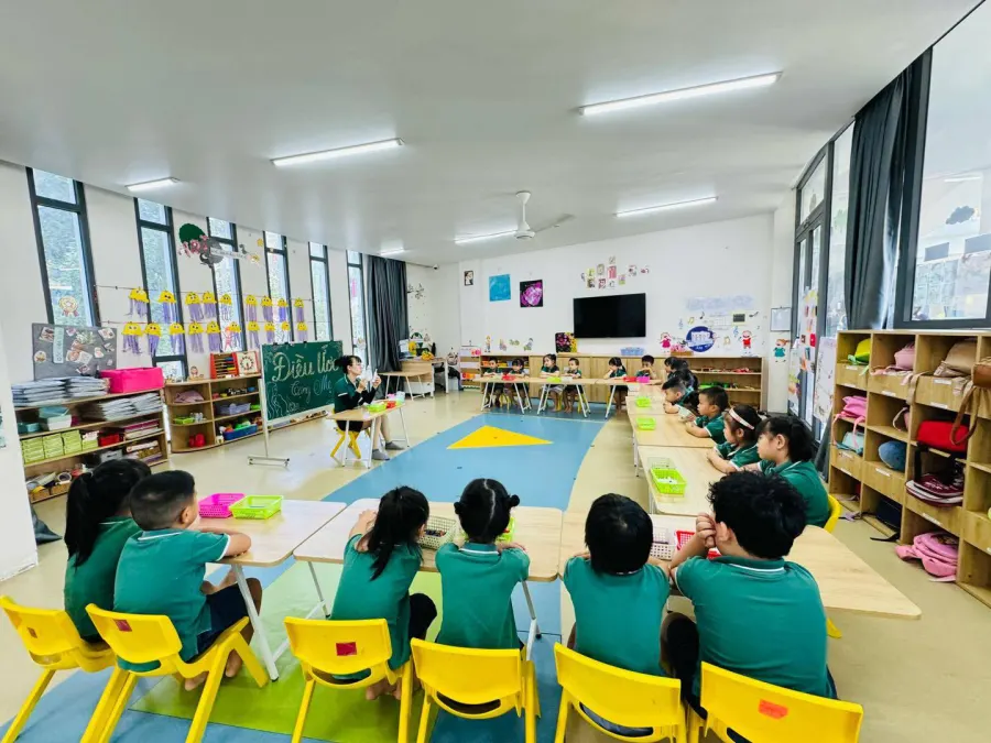 Hệ thống Trường Mầm Non Hugo House