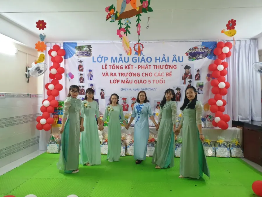 Mầm Non Hải Âu - Phường 7