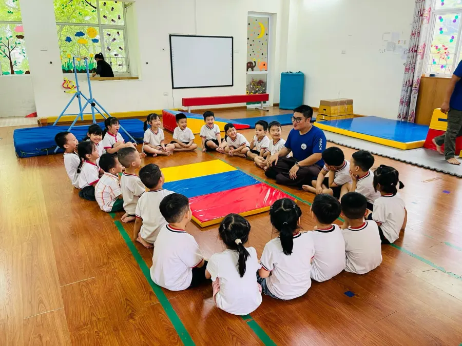 Trường Mầm Non Kids Garden