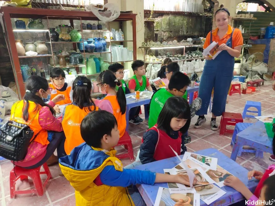 Trung tâm Tiếng Anh Summer School