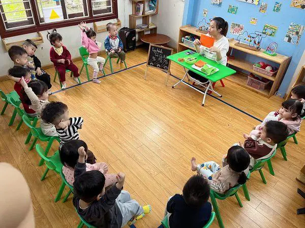 Mầm Non Ngôi Nhà Bé Thơ