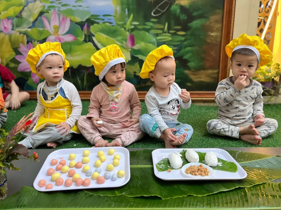 Mầm Non Ngôi Nhà Bé Thơ