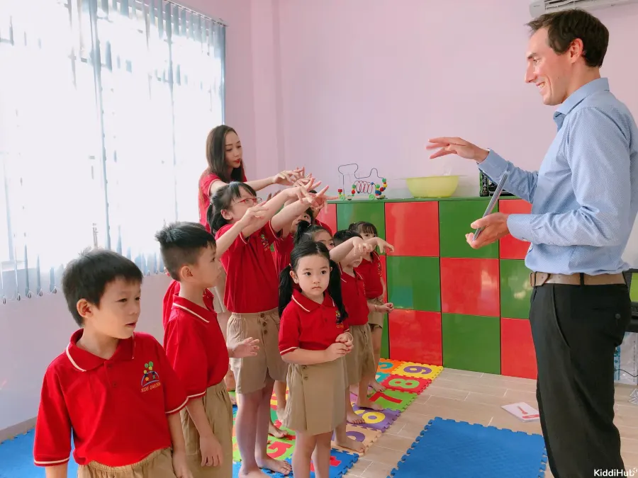 Trường Mầm Non Vườn Trẻ Thơ - Kids Garden